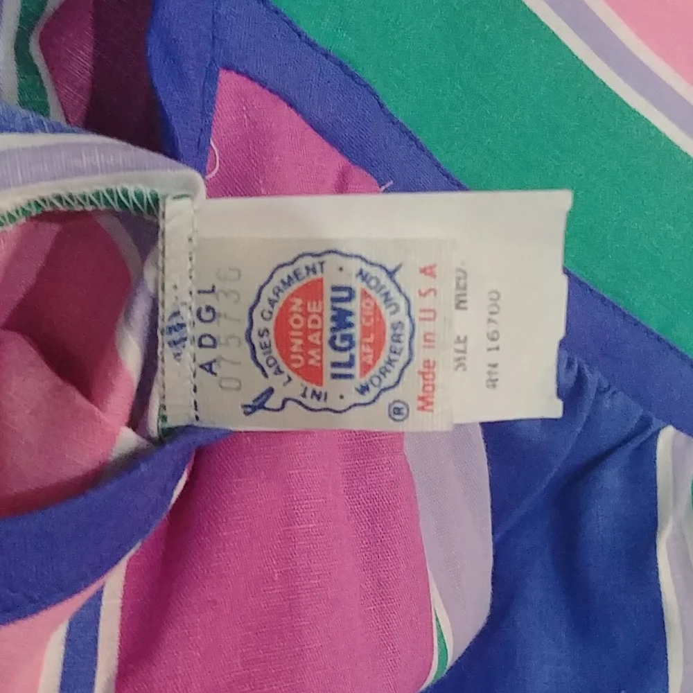 Barad & Co Candy Stripe Dress - Picture 8 of 12